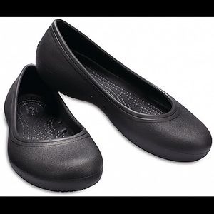Crocs at work flat black